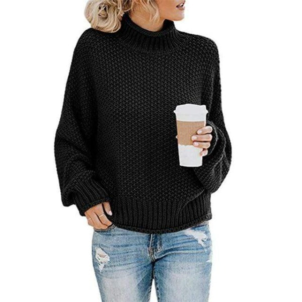 Elizabeth – Loose Knit Pullover Sweater