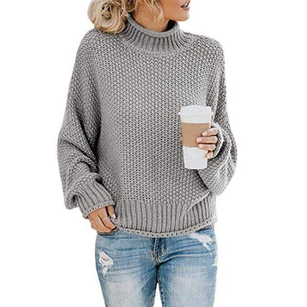 Elizabeth – Loose Knit Pullover Sweater