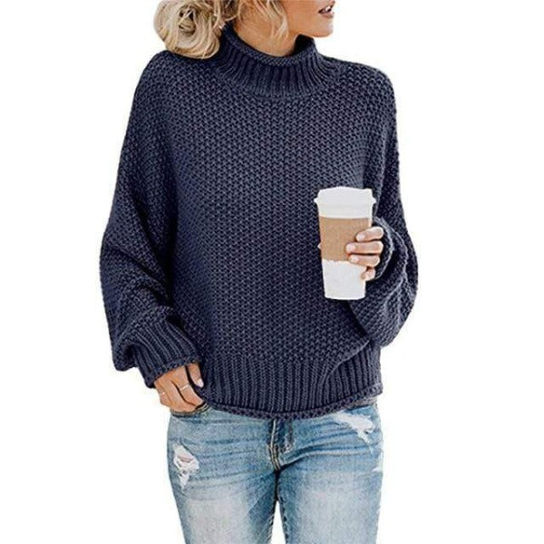 Elizabeth – Loose Knit Pullover Sweater