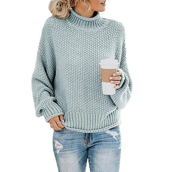 Elizabeth – Loose Knit Pullover Sweater
