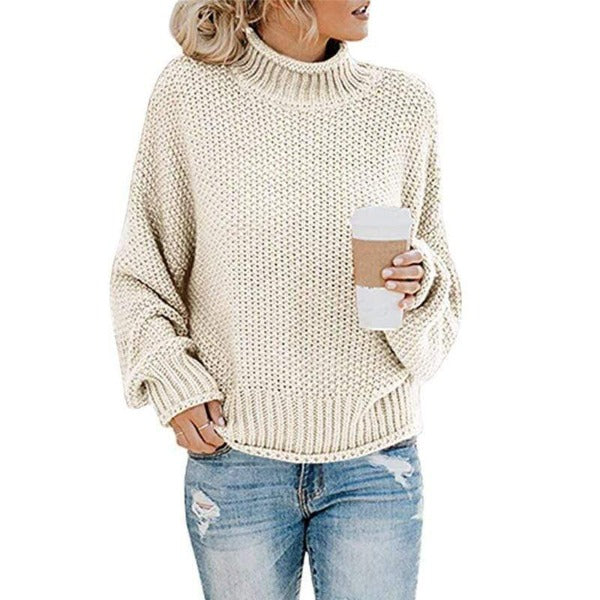 Elizabeth – Loose Knit Pullover Sweater