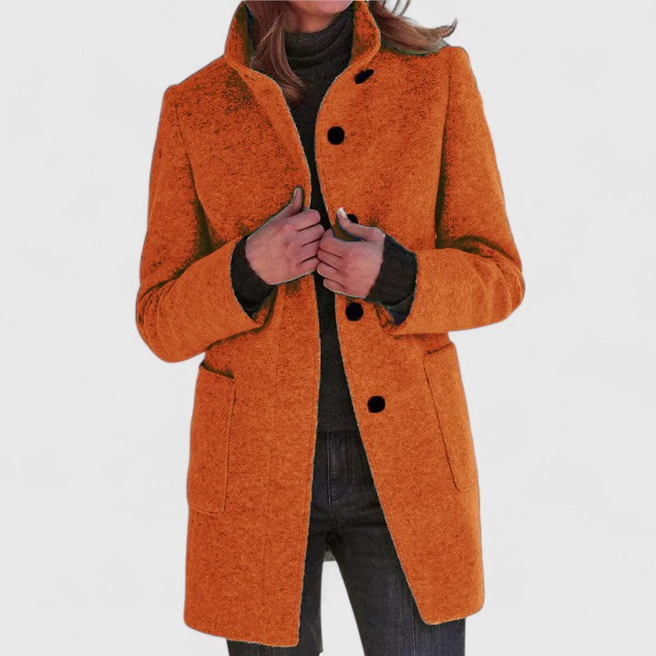 Nova – Timeless Coat for Effortless Elegance