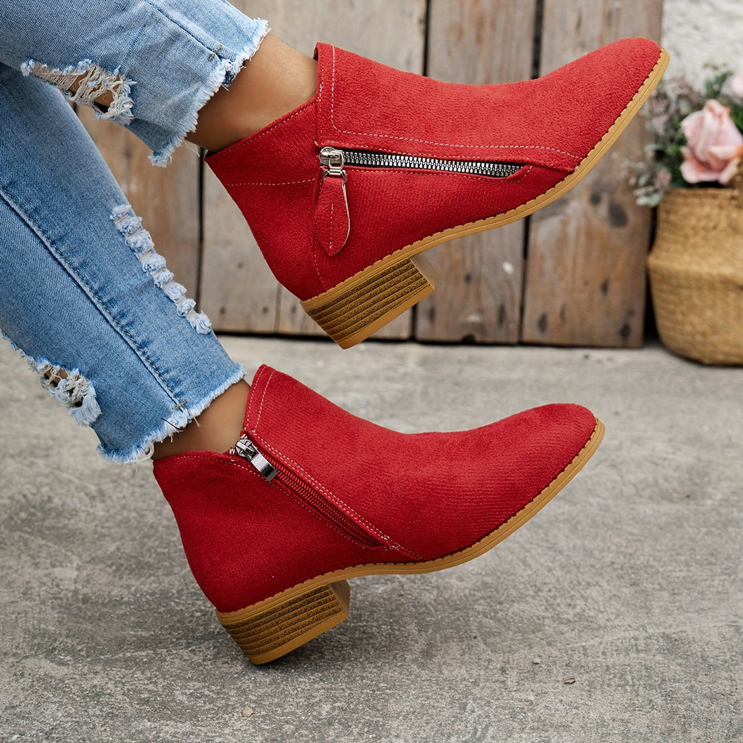 Luna – Orthopaedic All-Weather Ankle Boots