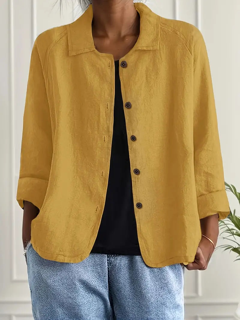 Justine – Light Transitional Top