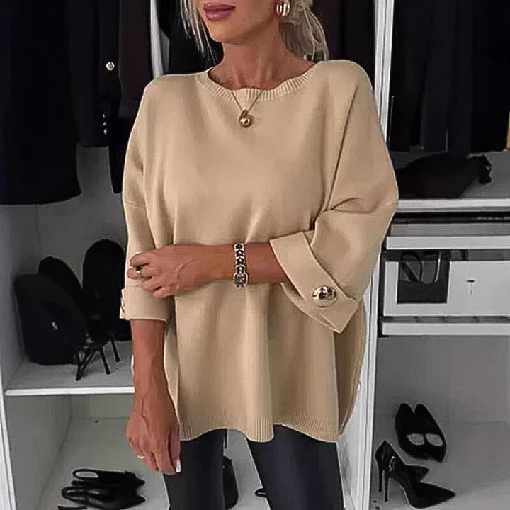 Josée – Timeless Blouse of Comfort, Elegance and Everyday Ease