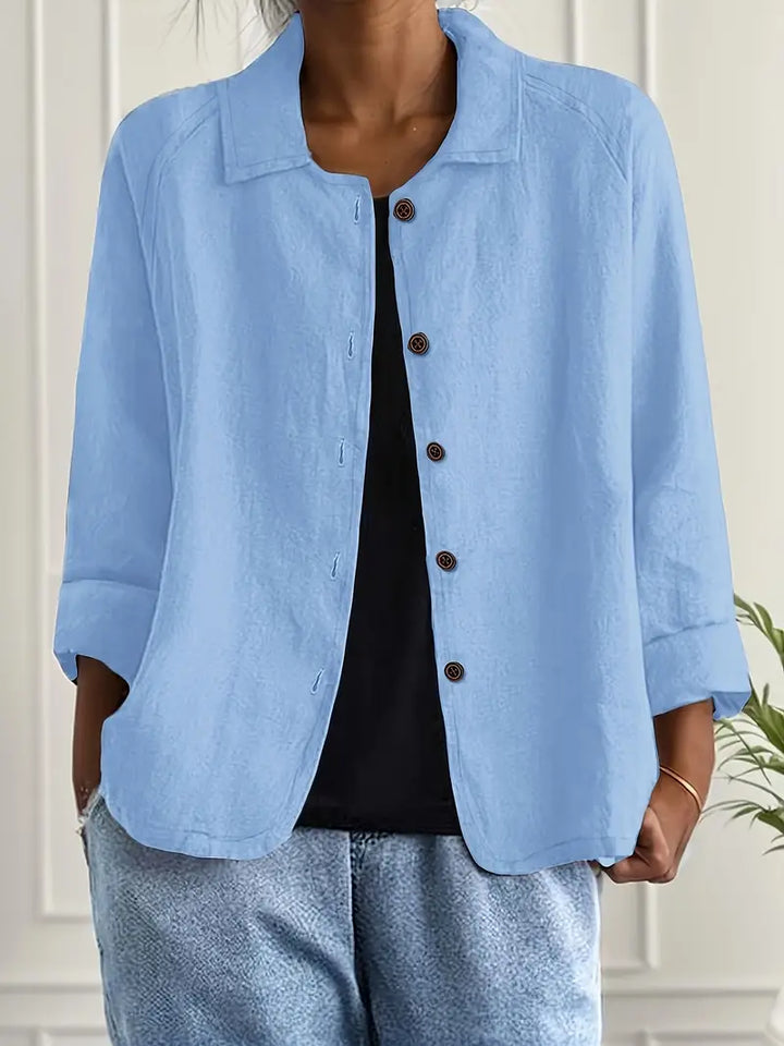 Justine – Light Transitional Top