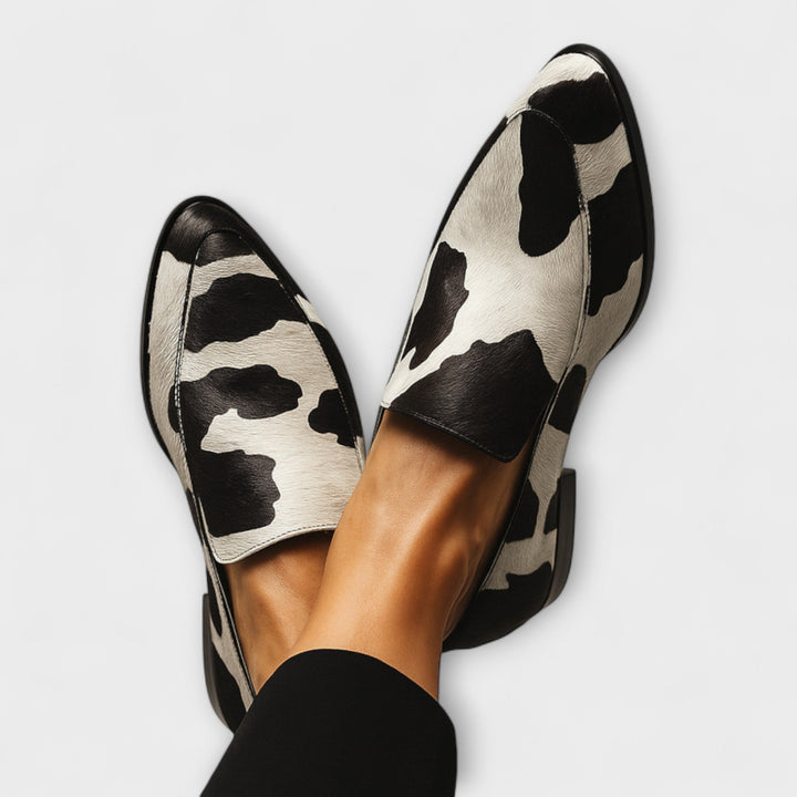 Margot – Eye-Catching Printed Loafer