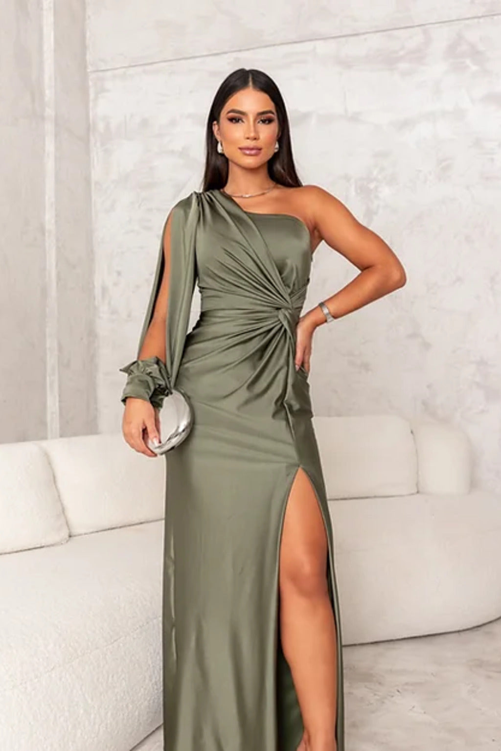 Violetta - Elegance Maxi Dress