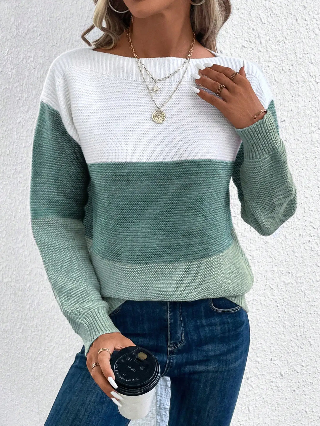 Carly - Soft Touch Knit Sweater