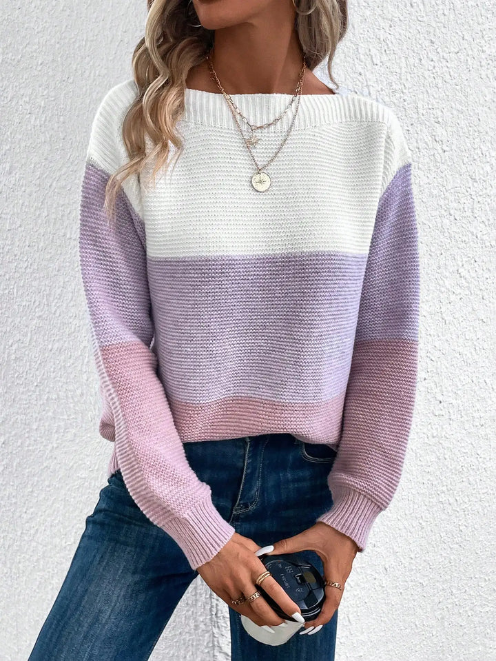 Carly - Soft Touch Knit Sweater