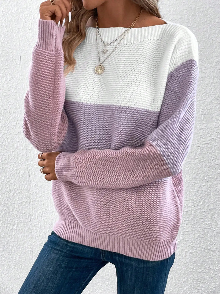 Carly - Soft Touch Knit Sweater