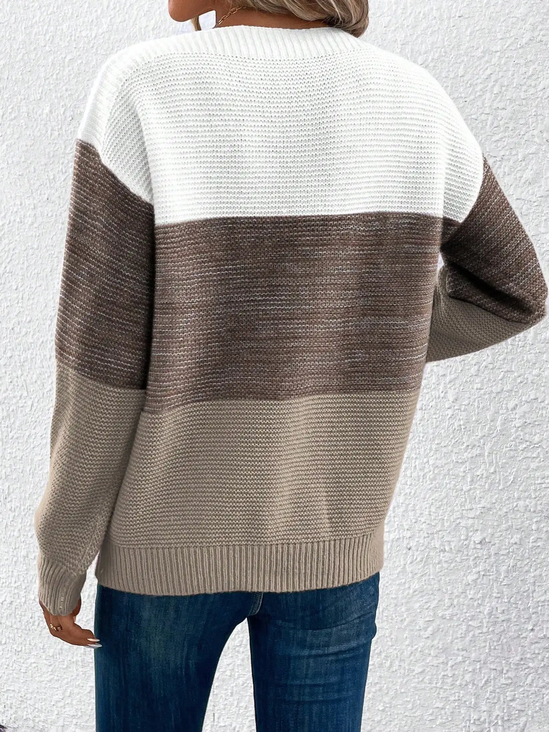 Carly - Soft Touch Knit Sweater