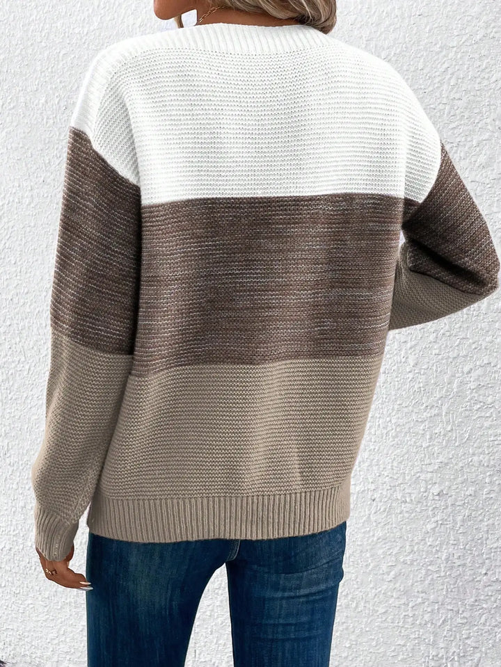 Carly - Soft Touch Knit Sweater