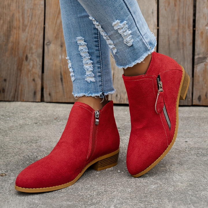 Luna – Orthopaedic All-Weather Ankle Boots