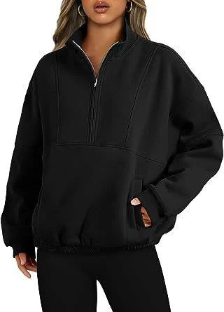 Chloe - Quarter-Zip Pullover
