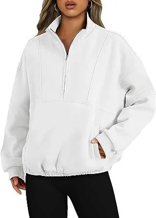 Chloe - Quarter-Zip Pullover