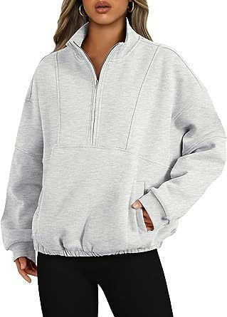 Chloe - Quarter-Zip Pullover