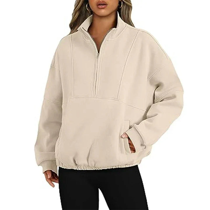 Chloe - Quarter-Zip Pullover