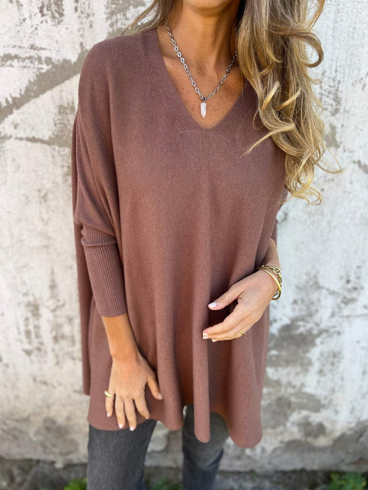Rania – A Flattering Soft Fit Feel Pullover You’ll Live In All Season