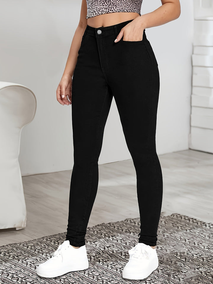 Lisette - Sleek High-Waist Skinny Jeans
