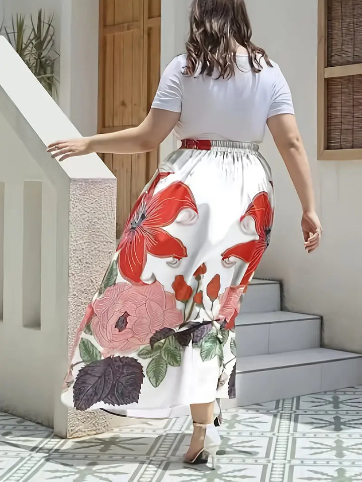 Bilbao - Plus Size Skirt