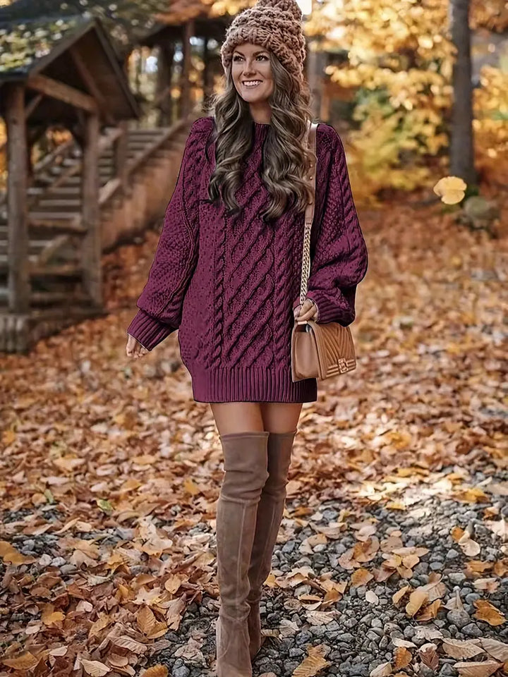 Josie – The Knitted Sweater for Effortless Warmth and Everyday Elegance