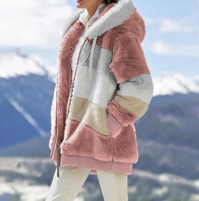 Lauren – The Plush Sherpa Coat That Wraps You in Winter Warmth