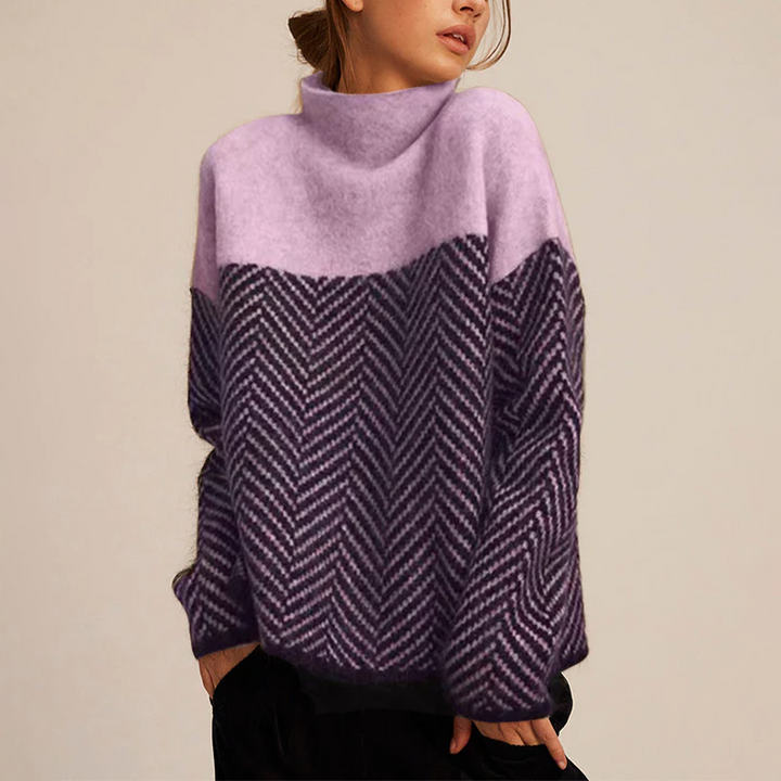 Skye – The Soft Turtleneck That Wraps You in Confidence