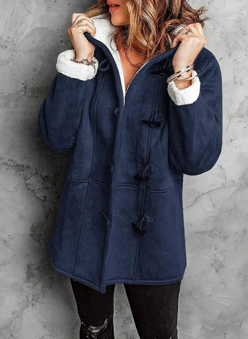 Josephine – Elegant & Cozy Autumn Jacket