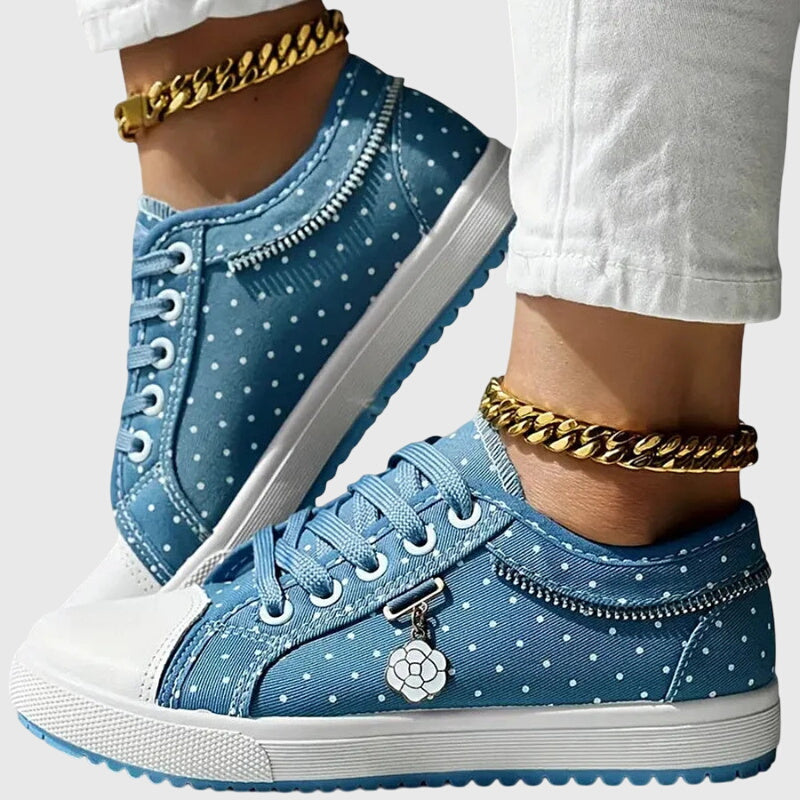 Viviane – Orthopedic Comfort Lace-Up Sneakers