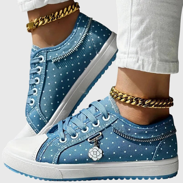Viviane – Orthopedic Comfort Lace-Up Sneakers