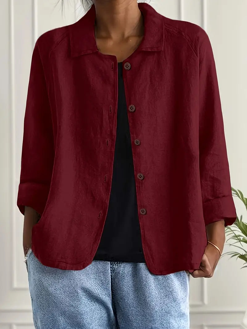 Justine – Light Transitional Top