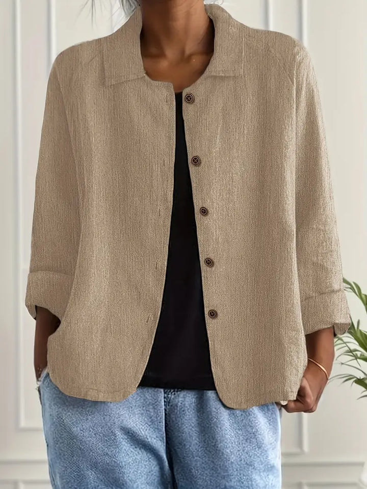 Justine – Light Transitional Top