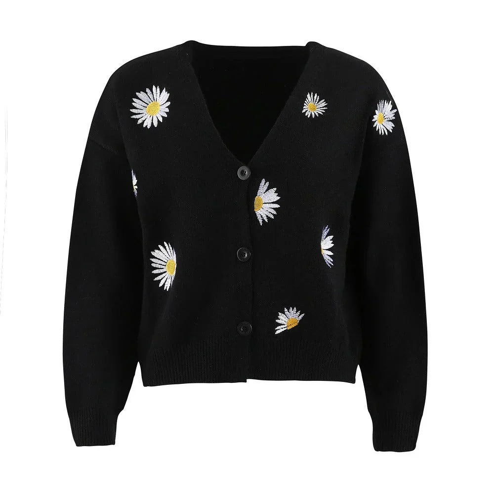 Diana - Floral Cardigan