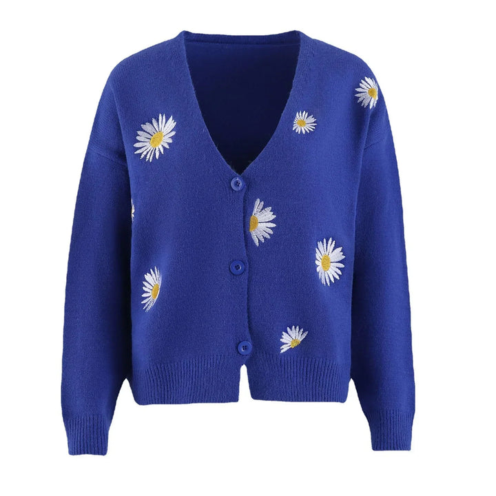 Diana - Floral Cardigan