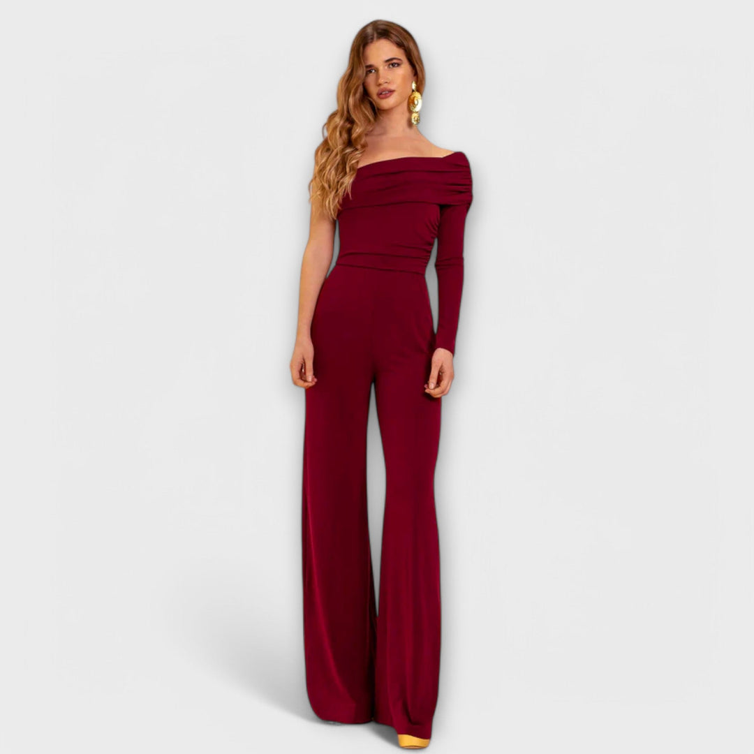 Nina - Elegant Red Set