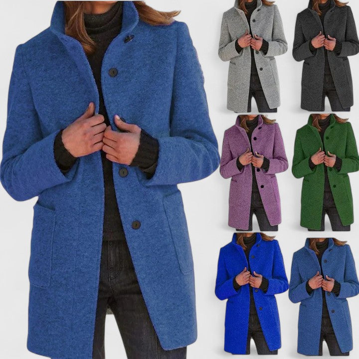Nova – Timeless Coat for Effortless Elegance