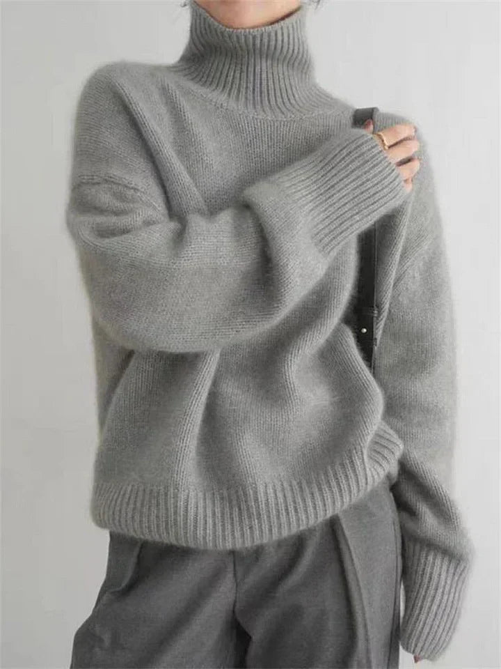 Andrea – Cozy Elegant Knit Sweater