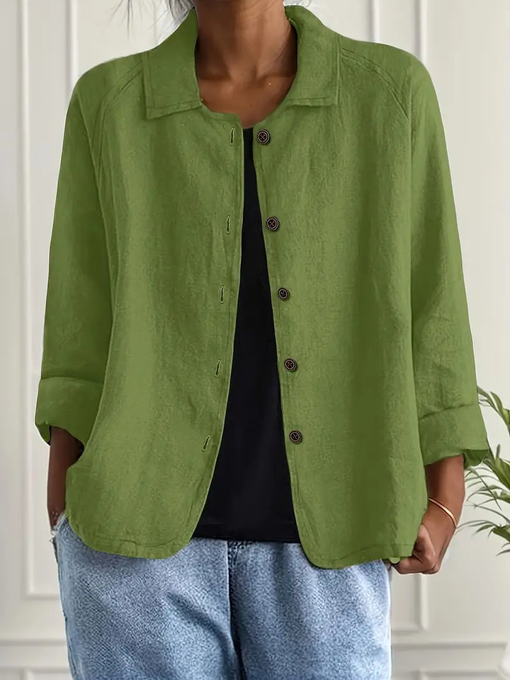 Justine – Light Transitional Top