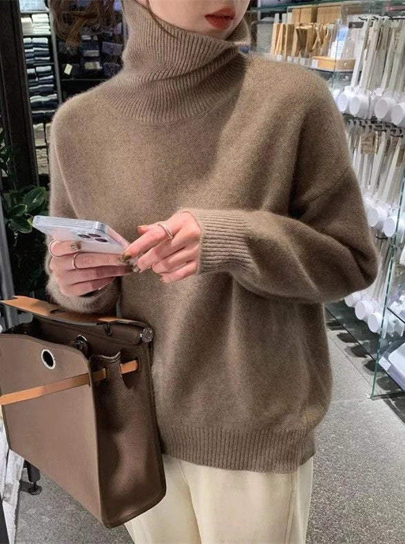 Andrea – Cozy Elegant Knit Sweater