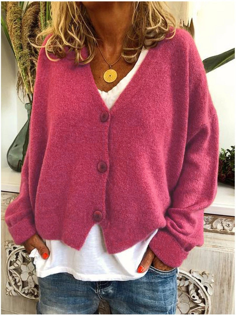 Sloane - Cozy Knit Cardigan
