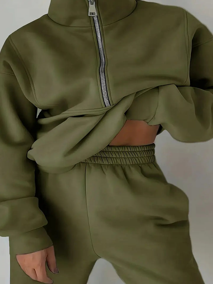 Sophie – Polished Comfort Loungewear Set from Coffee to Cocktails