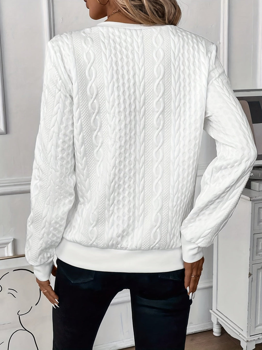 Harper – Zip-Knit Everyday Jumper