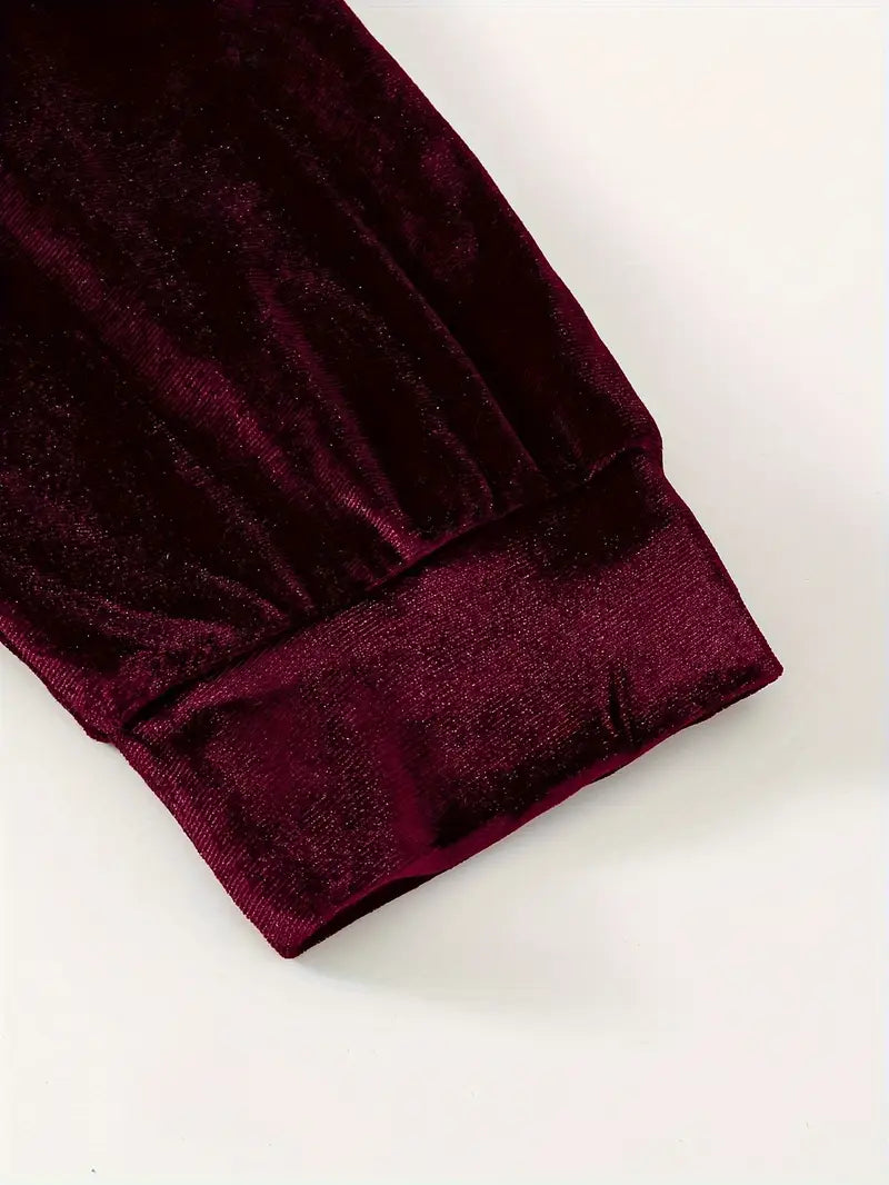 Élise – Plush Velvet Lounge Set for Effortless Everyday Elegance