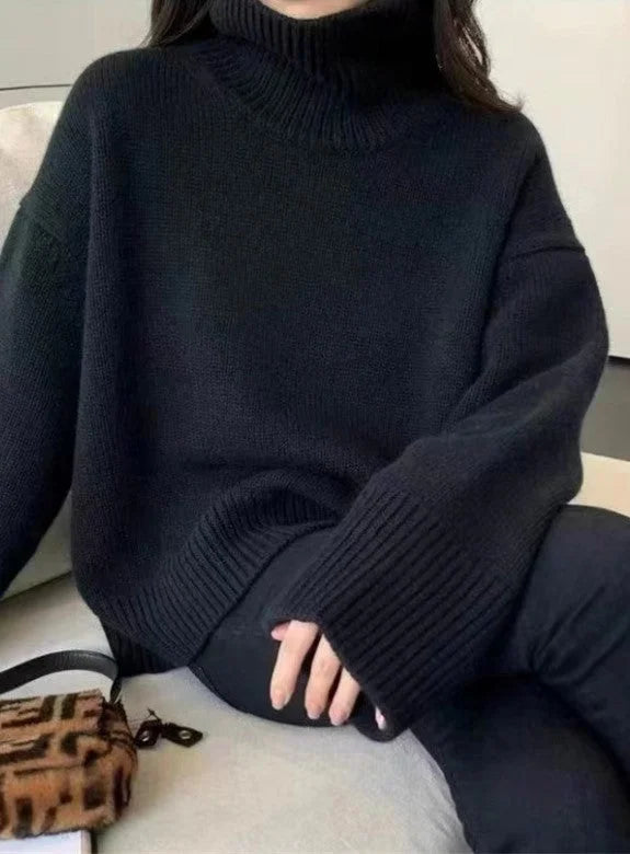 Andrea – Cozy Elegant Knit Sweater