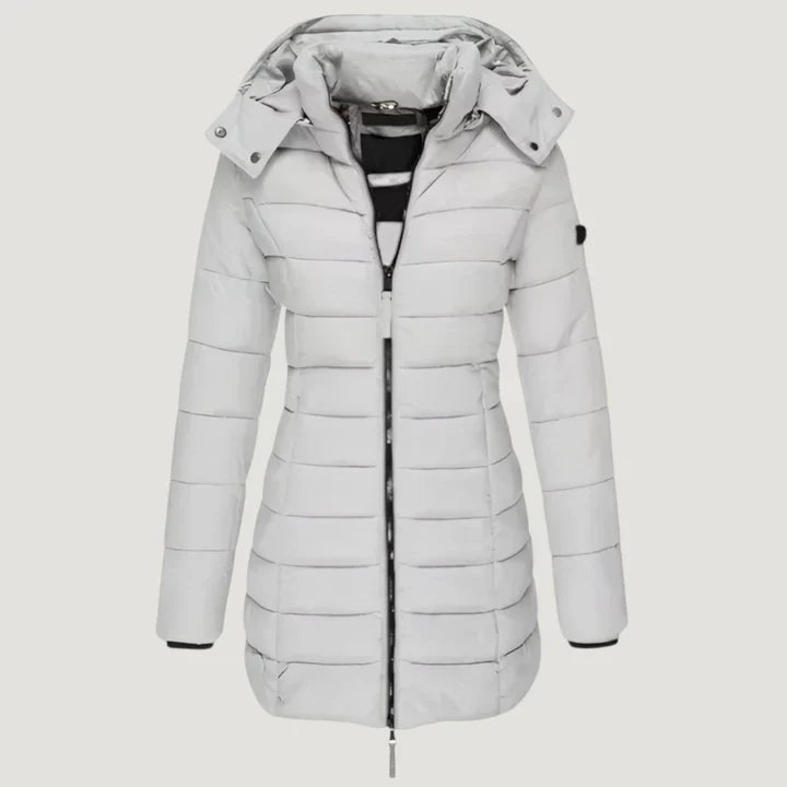 Laurence – Chic Comfort for Cold Canadian Days in the Noelle Coat