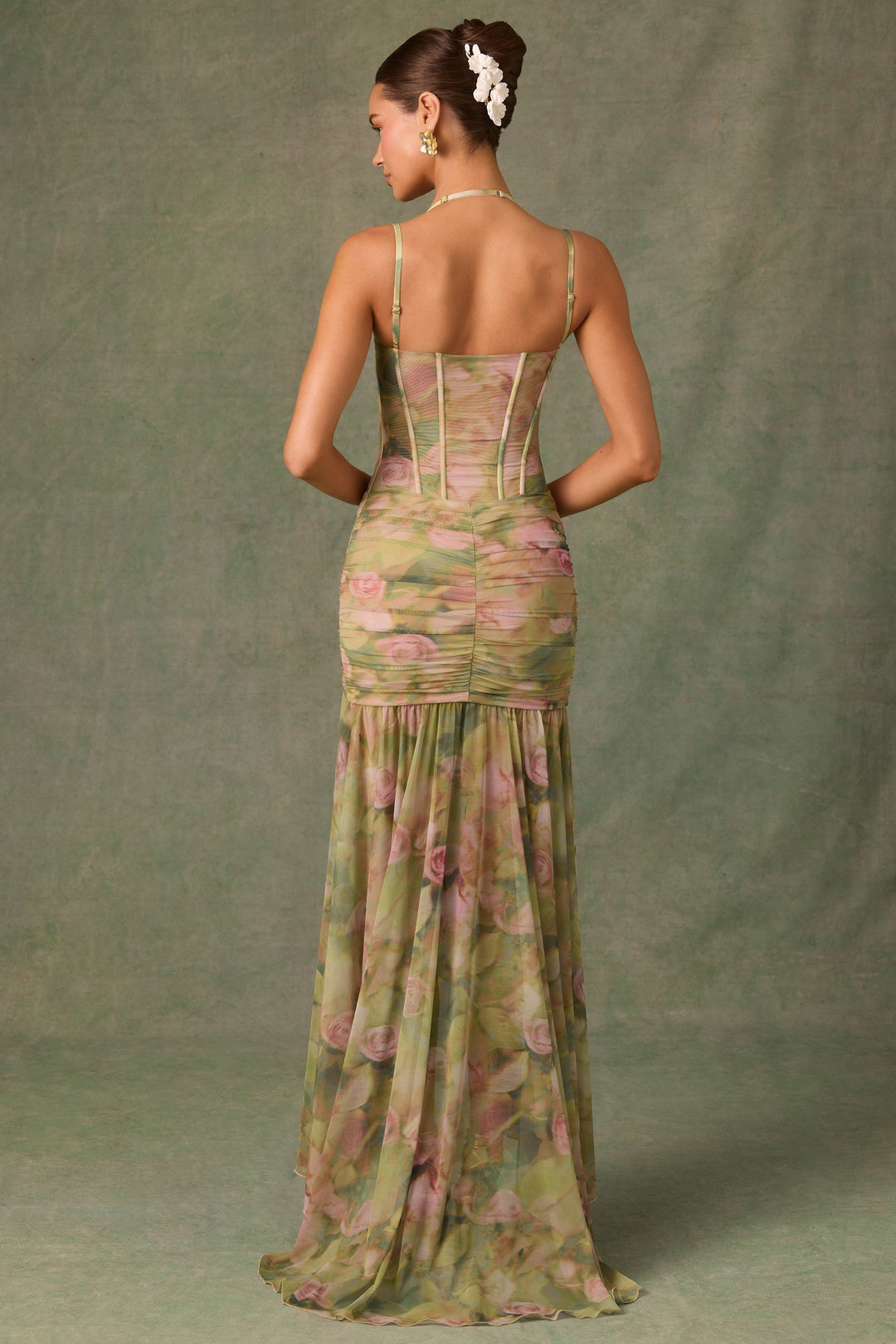 Aurélie - Stunning Floral Maxi Dress