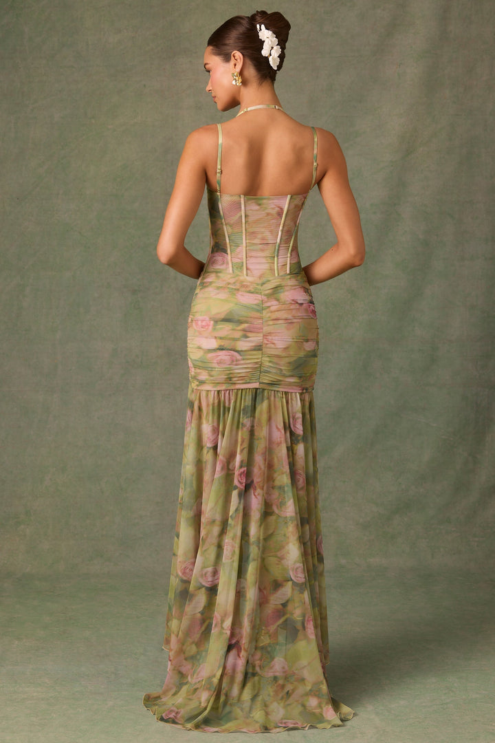 Aurélie - Stunning Floral Maxi Dress
