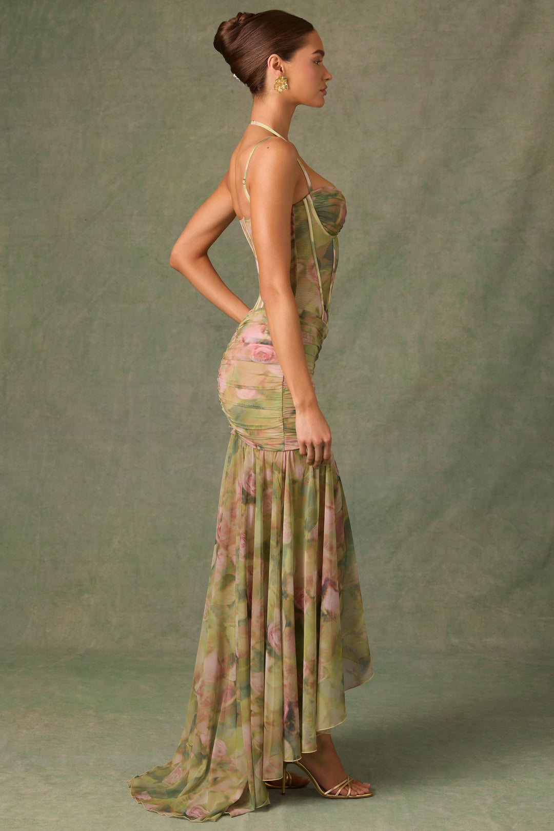 Aurélie - Stunning Floral Maxi Dress