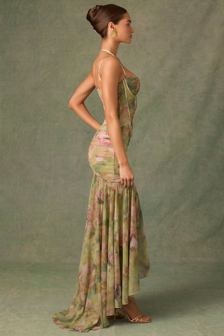 Aurélie - Stunning Floral Maxi Dress